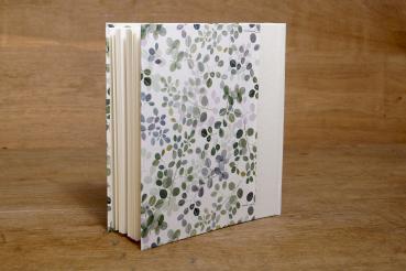 Preview: "Eucalyptus" photo album, album in a delicate color combination